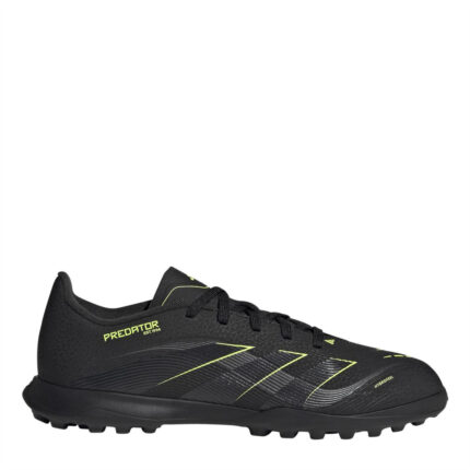adidas Predator Lace-Up Three Stripes Junior Turf Football Boots