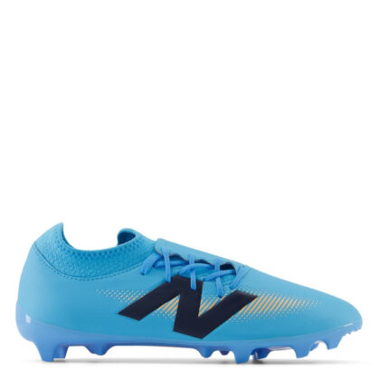 New Balance Furon V7+ Dispatch Firm Ground Football Boots – Blue/Black