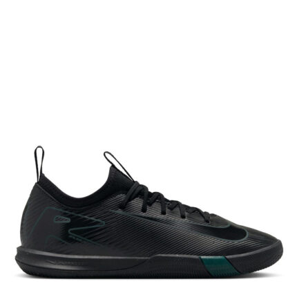 Nike Zoom Mercurial Vapor 16 Junior Turf Football Boots – Black/Green