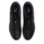 Nike Tiempo Legend 10 Soft Ground Football Boots – Black/Black – view 6