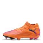 Puma Future 8 Firm Ground Football Boots – Orange-Black – view 2