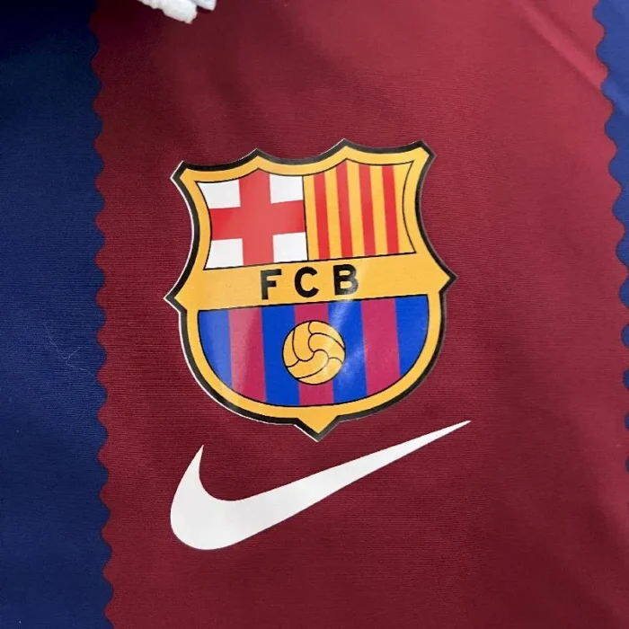 Mens Barcelona 2024 Reversible Jacket - Image 5
