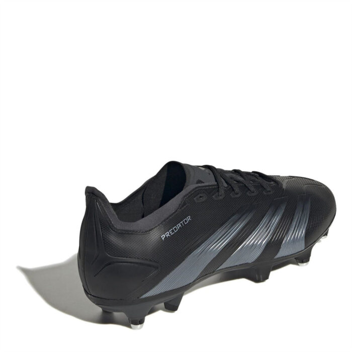 adidas Predator 24 Soft Ground Football Boots – Core Black/Crbn – view 4