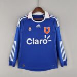 Retro Universidad De Chile 2011 Home Long Sleeve Jersey