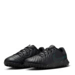 Nike Tiempo Legend 10 Junior Turf Football Boots – Black/Green - Image 4