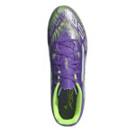 adidas F50 Messi Firm Ground Football Boots – Purple/White - Image 5