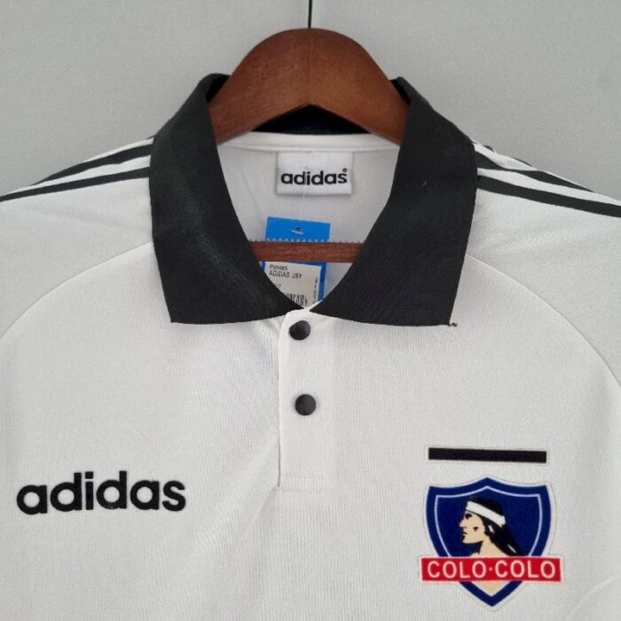 Retro Colo Colo 1992/93 Home Jersey - Image 4