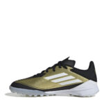 adidas F50 Junior Turf Football Boots – Gold/Black – view 2