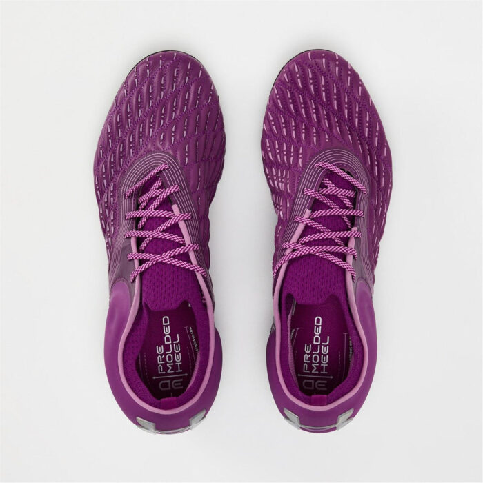 Under Armour Textured Magnetico Firm Ground Football Boots – Purple – view 4