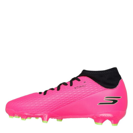 Skechers Skx.2 Junior Firm Ground Football Boots – Pink/Black – view 2