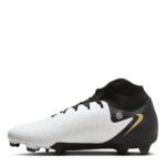 Nike Phantom Luna Ii Firm Ground Football Boots – White/Blk/Gold – view 2