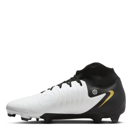Nike Phantom Luna Ii Firm Ground Football Boots – White/Blk/Gold – view 2