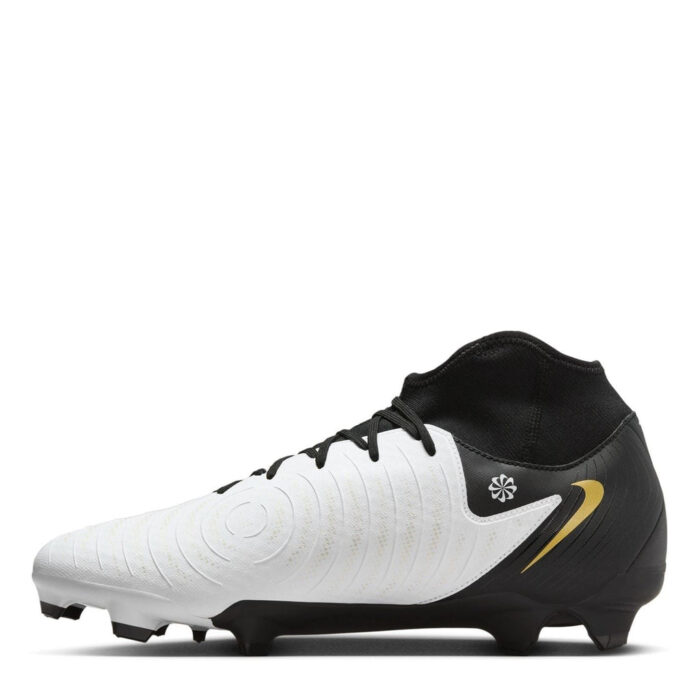 Nike Phantom Luna Ii Firm Ground Football Boots – White/Blk/Gold – view 2