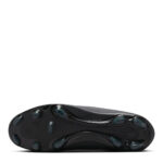 Nike Mercurial Superfly 10 Firm Ground Football Boots – Black/Green – view 3