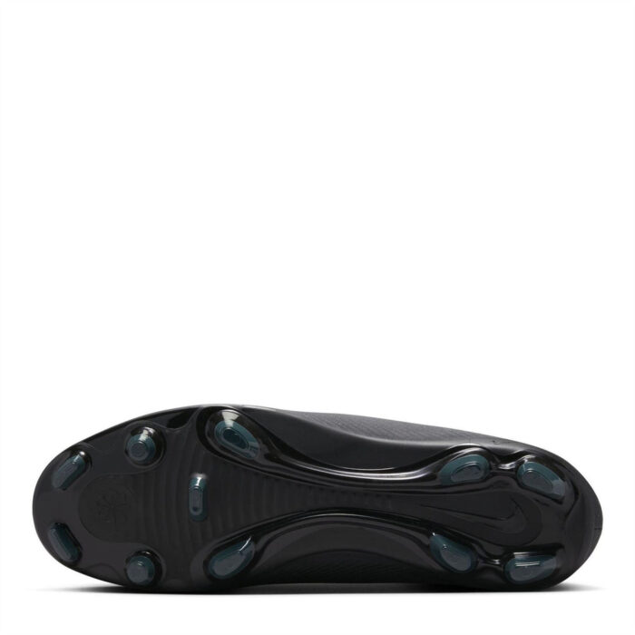 Nike Mercurial Superfly 10 Firm Ground Football Boots – Black/Green – view 3