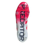 adidas Predator Firm Ground Football Boots – Red/White – view 6