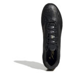 adidas F50 Soft Ground Football Boots – Black/Silver – view 5