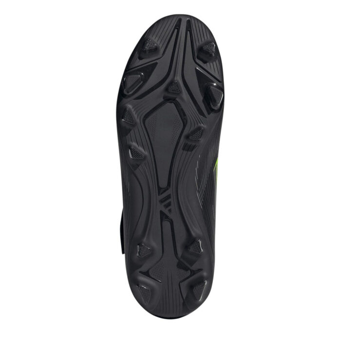 adidas F50 Junior Firm Ground Football Boots – Black/Lemon - Image 6