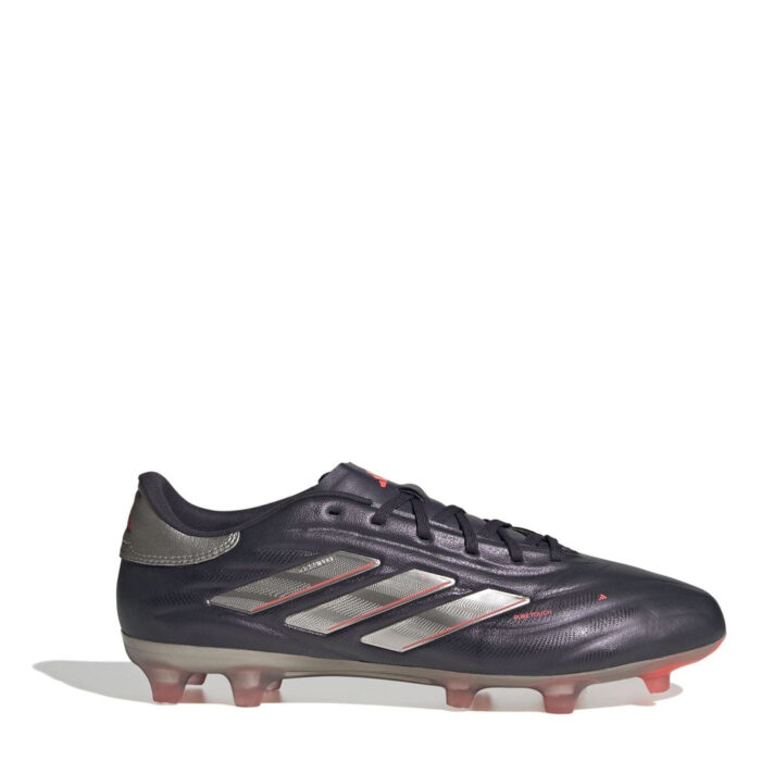 adidas Copa Pure 2 Firm Ground Football Boots – Black/Silver - Image 7