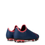 Puma Finesse Firm Ground Football Boots – Navy/Orchid – view 5