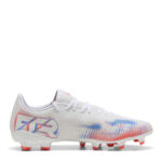 Puma 8 Firm Ground Football Boots – Puma White - Image 4