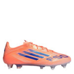 adidas F50 Soft Ground Football Boots – Orange/Blue