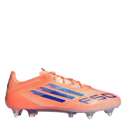 adidas F50 Soft Ground Football Boots – Orange/Blue