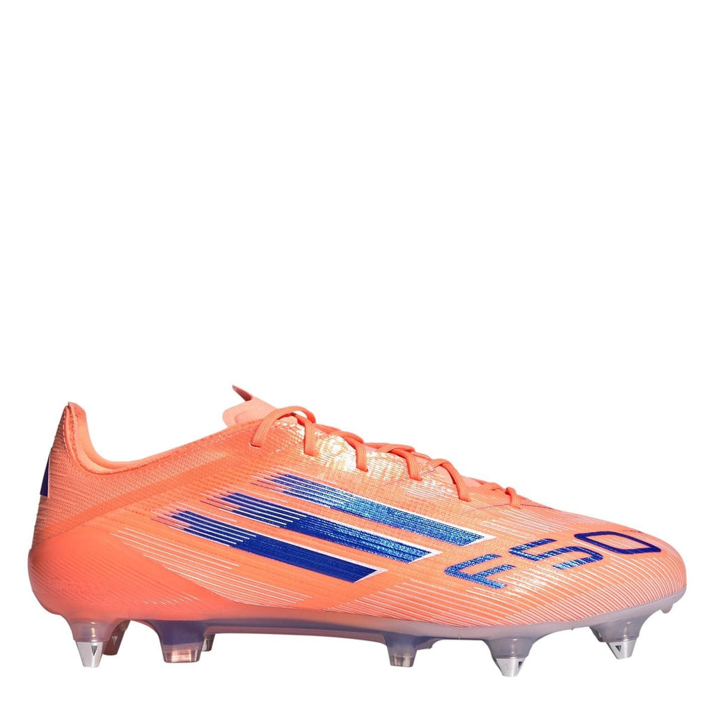 adidas F50 Soft Ground Football Boots – Orange/Blue