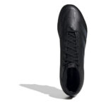 adidas Predator 24 Soft Ground Football Boots – Black/Black – view 5