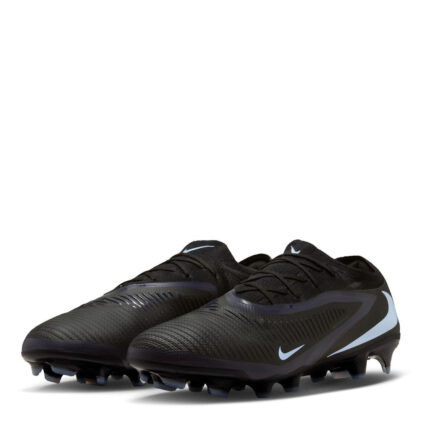 Nike Phantom 6 Low Firm Ground Football Boots – Black/Black