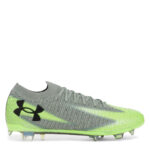 Under Armour Shadow Firm Ground Football Boots – Grey/Volt