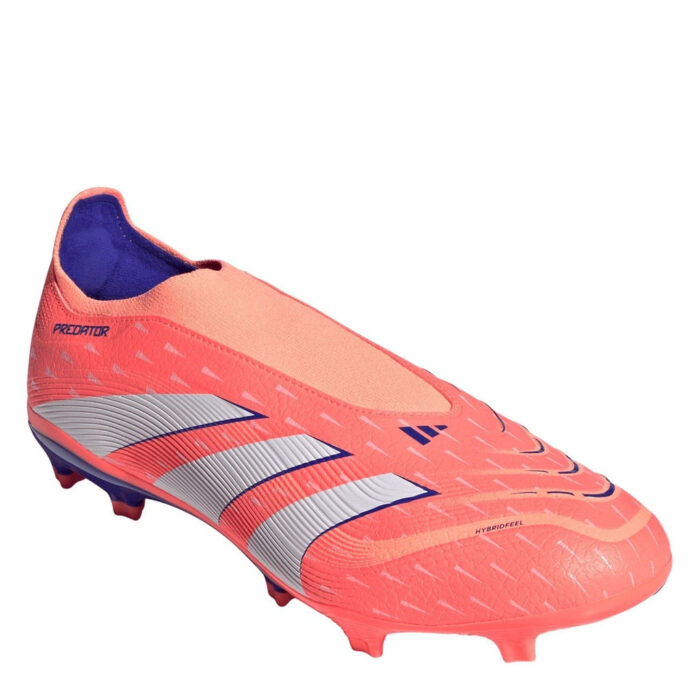adidas Predator Firm Ground Football Boots – Orange/White – view 3
