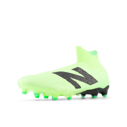 New Balance Tekela V4+ Firm Ground Football Boots – Green/Black – view 2