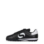 Sondico Strike Junior Turf Football Boots – Black/White – view 2