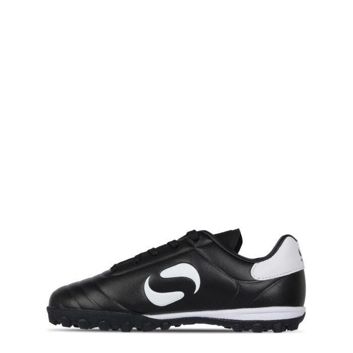Sondico Strike Junior Turf Football Boots – Black/White – view 2
