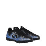 Sondico Blaze Junior Turf Football Boots – Black/Blue – view 4