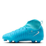 Nike Phantom Luna Ii Junior Firm Ground Football Boots – Blue/Baltic – view 8