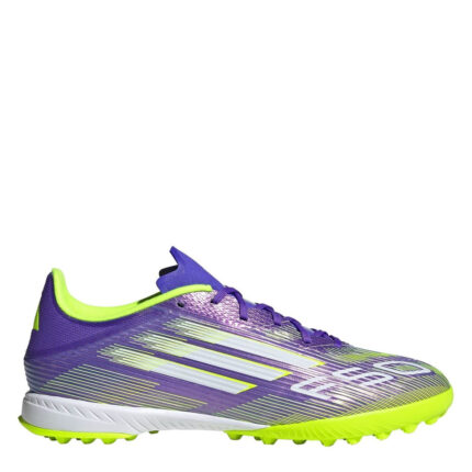 adidas F50 Turf Football Boots – Purple/White
