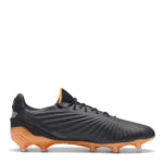 Puma King Firm Ground Football Boots – Black-Heat – view 4
