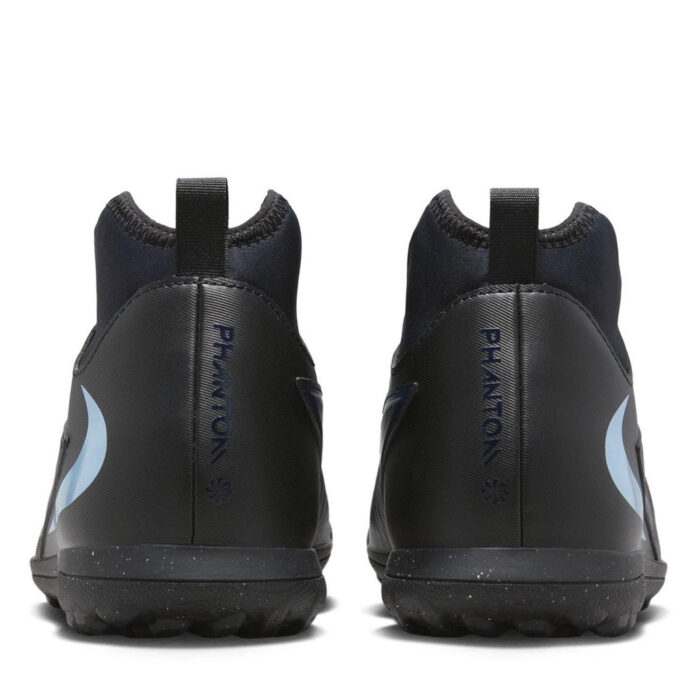 Nike Phantom 6 Turf Football Boots – Black/Black - Image 4