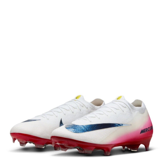 Nike Mercurial Vapor 16 Firm Ground Football Boots – Red/Black – view 4