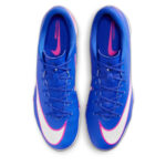 Nike Mens Zoom Mercurial Vapor 16 Turf Football Boots – Blue/Wht/Pink - Image 6