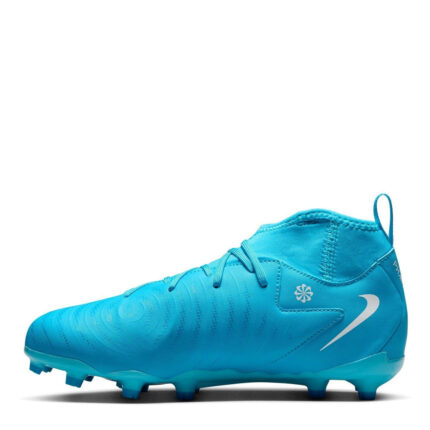 Nike Phantom Luna Ii Junior Firm Ground Football Boots – Blue/Baltic – view 2