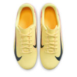 Nike Mercurial Vapor 16 Junior Firm Ground Football Boots – Orange/Navy – view 6