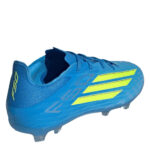 adidas F50 Junior Firm Ground Football Boots – .Blue/Yellow – view 4
