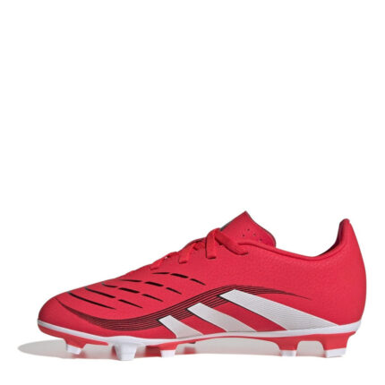 adidas Predator 4 Junior Firm Ground Football Boots – Red/White – view 2