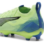 Puma Ultra Junior Firm Ground Football Boots – Apple/ White – view 5