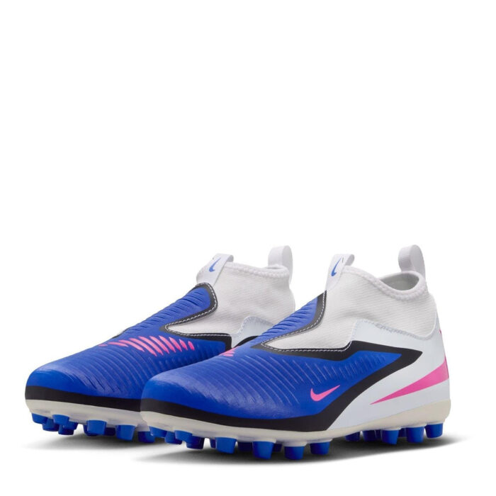 Nike Phantom 6 High Junior Turf Football Boots – view 4