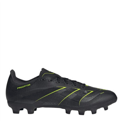 adidas Predator Multi-Ground Football Boots – Black/Carbon