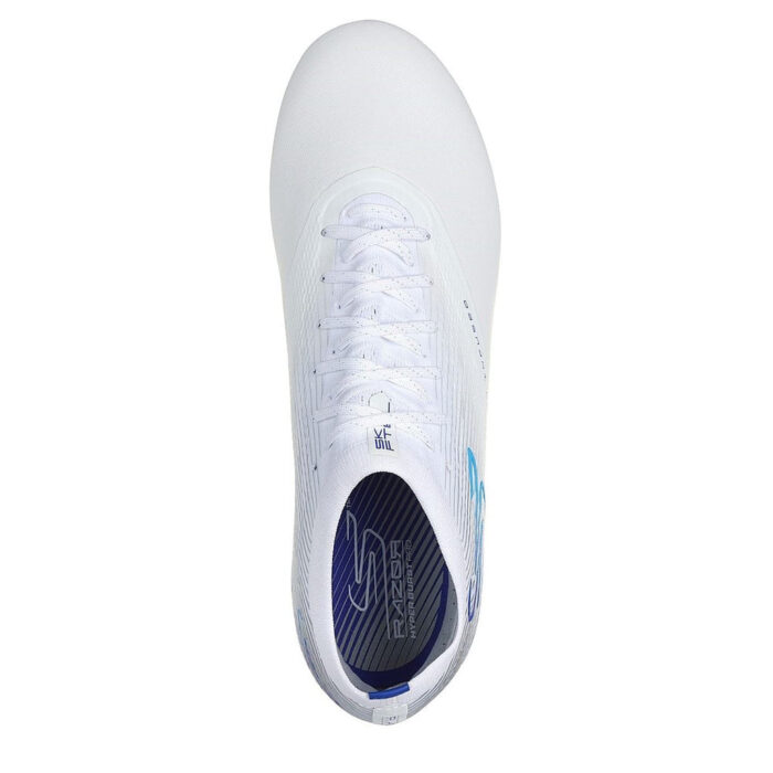 Skechers Razor Firm Ground Football Boots – White - Image 5